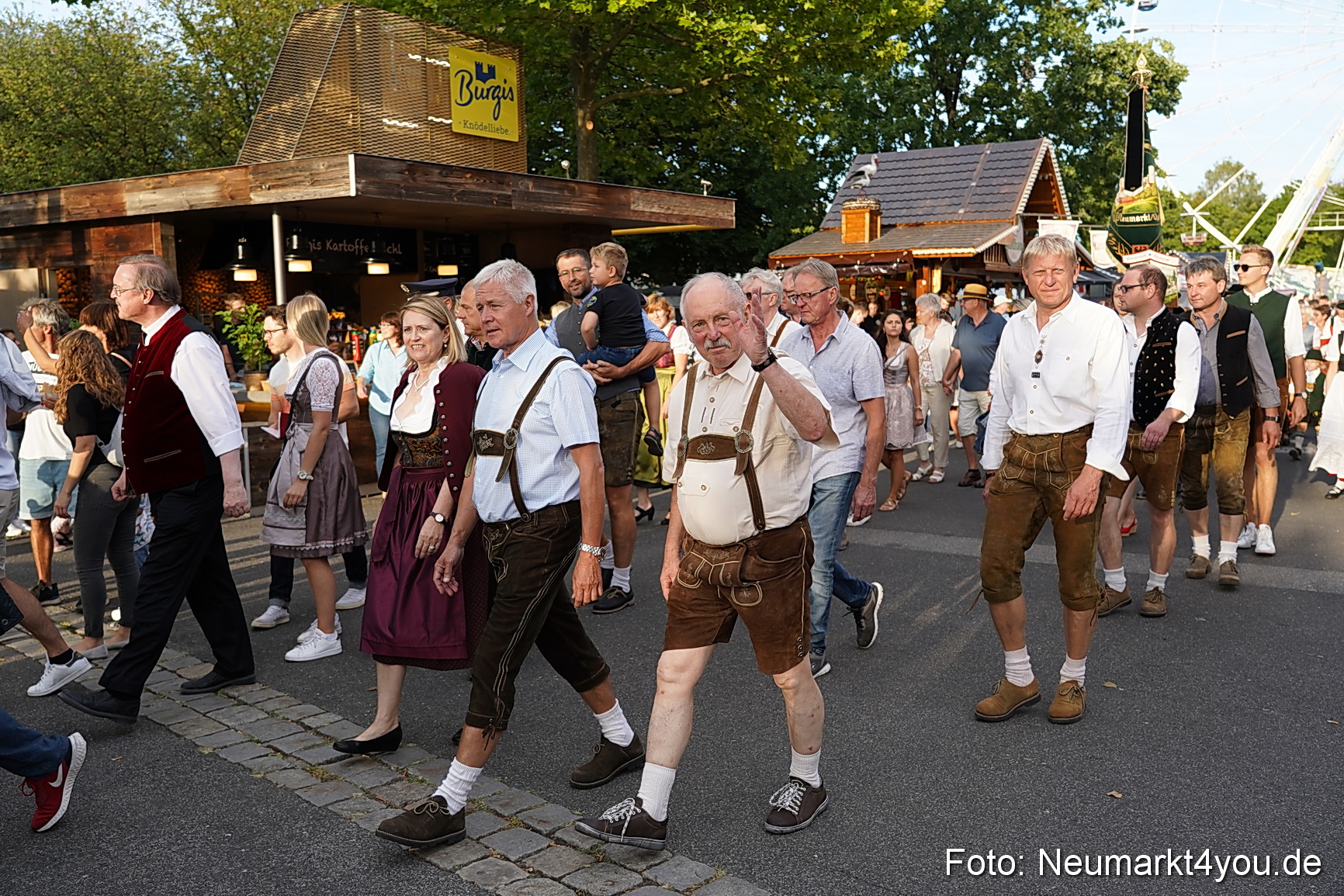 JURA Volksfest 2022 Eroeffnung 0058